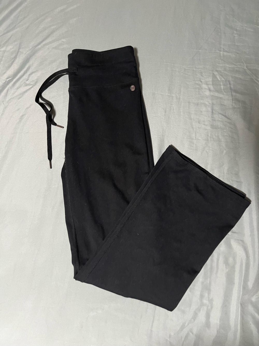 Balance Collection Black Drawstring Leggings